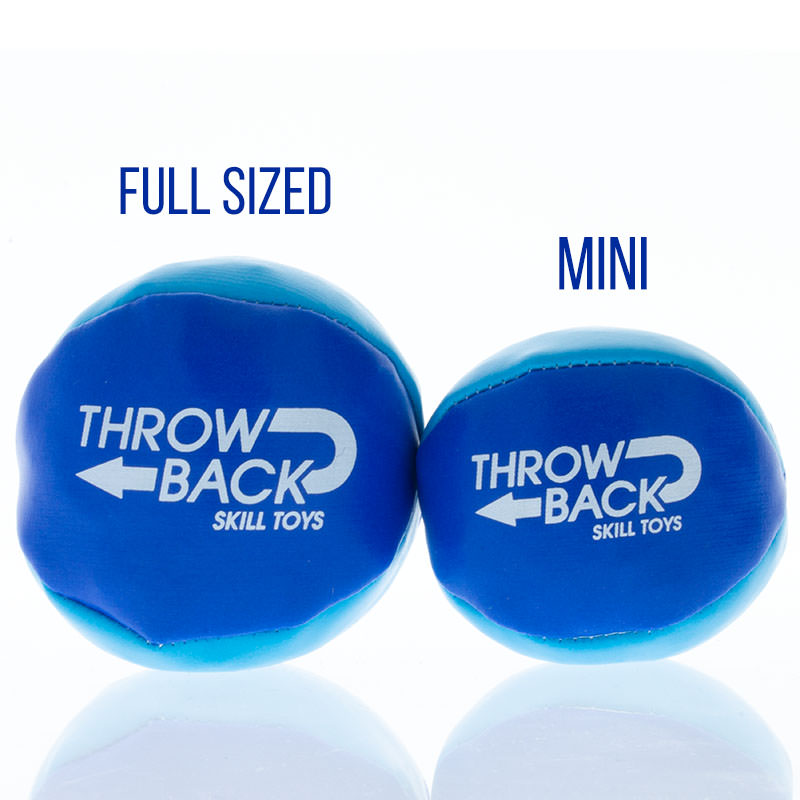 Mini Bean Bag Juggling Balls Throwback Skilltoys Buy Now on