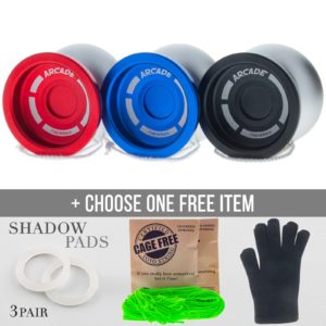 Arcade Yoyo Competition Pack