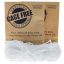 20 white cage free strings
