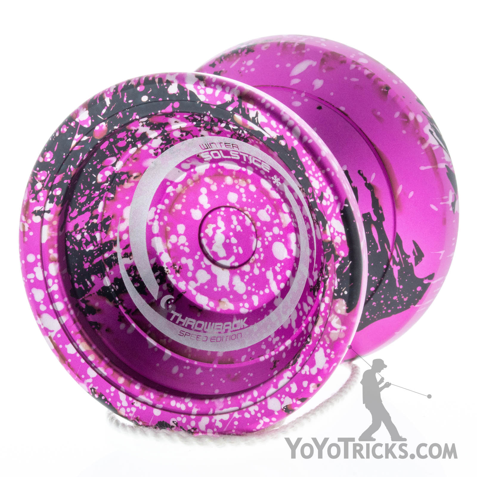 Winter Solstice Yoyo Punk Galaxy