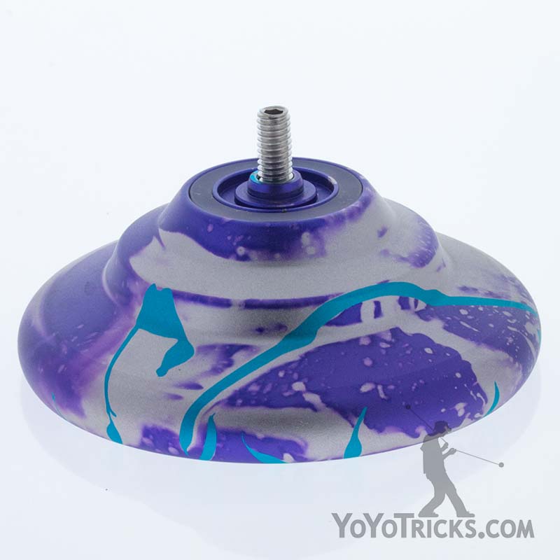 for sale online YoYoFactory Horizon Prototype 2.0 With Pivot Cap Feature Yoyo Color Purple Wi.. 