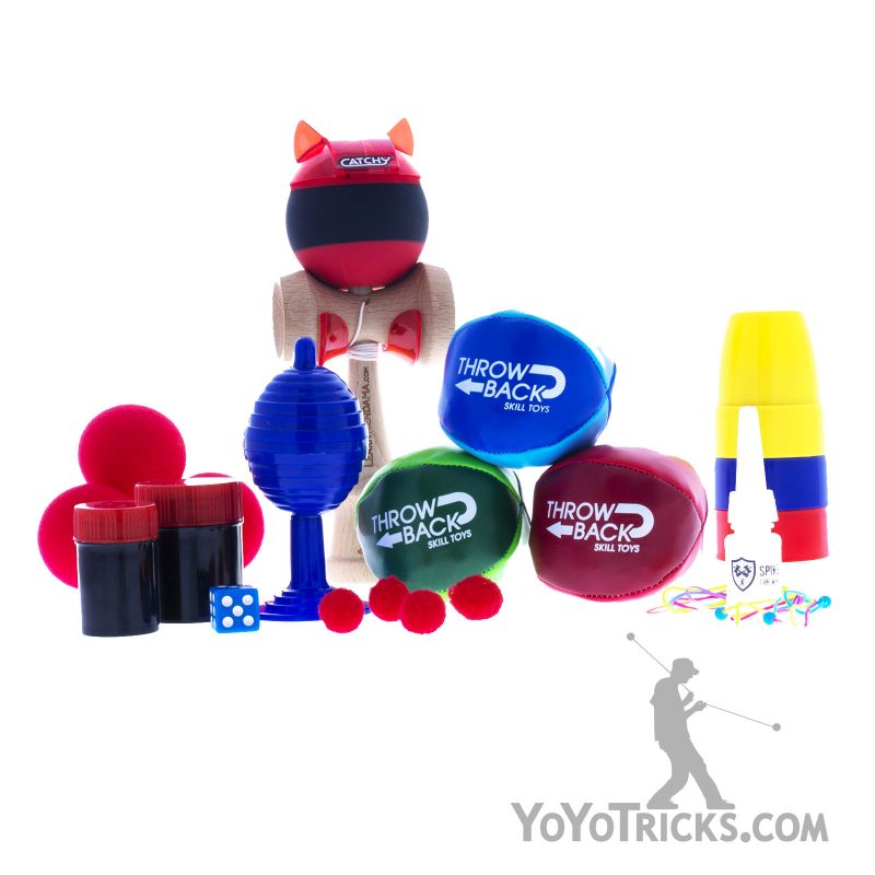The No-Yo Skill Toy Pack