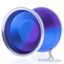 Blue-Purple-Fade-With-Silver-Rims-Hypothesis-Yoyo
