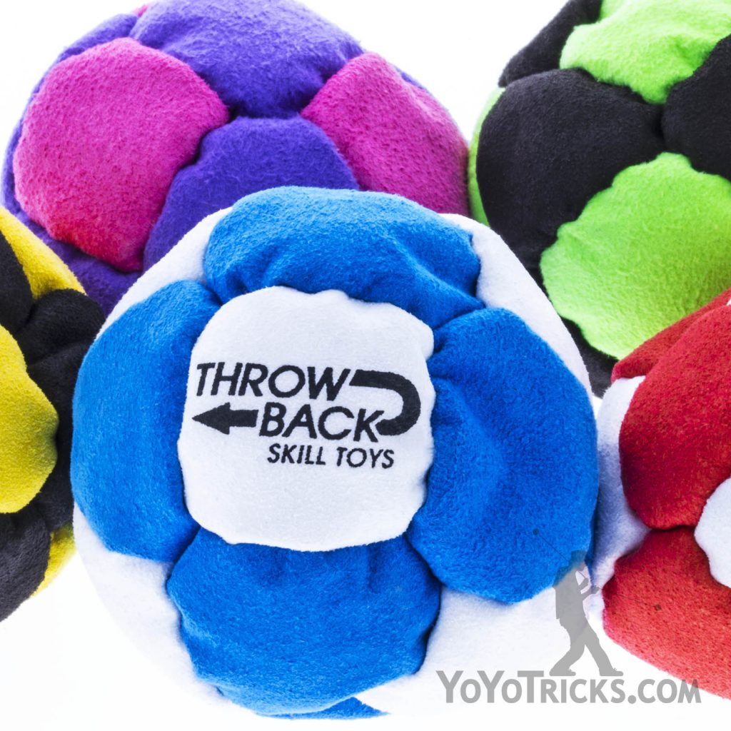 Sack Tricks How to Choose a Hacky Sack - YoYoTricks.com
