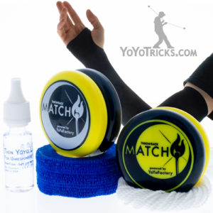 Match Yoyo Two Handed Pack