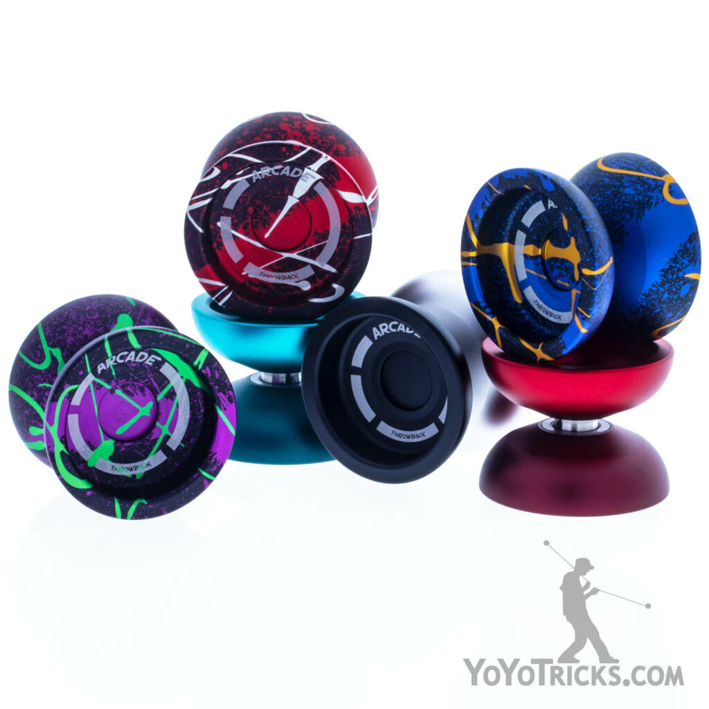 Arcade Yoyo Throwback Skilltoys Buy Now on