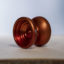 Copper (orange red fade) daredevil yoyo