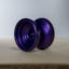 Purple daredevil yoyo