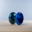 Turquoise Blue half swap dare devil yoyo