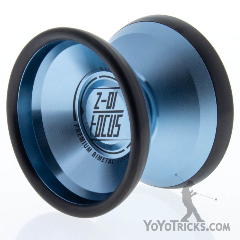 Blue-With-Black-Rim-Z-01-Focus-Magic-Yoyo