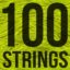 polyester yoyo string yellow 100