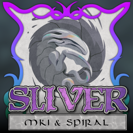 MK1 Spiral Silver Yoyo Artowrk