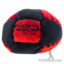 Red and Black 14-Panel Hacky Sack