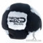 White and Black 14-Panel Hacky Sack