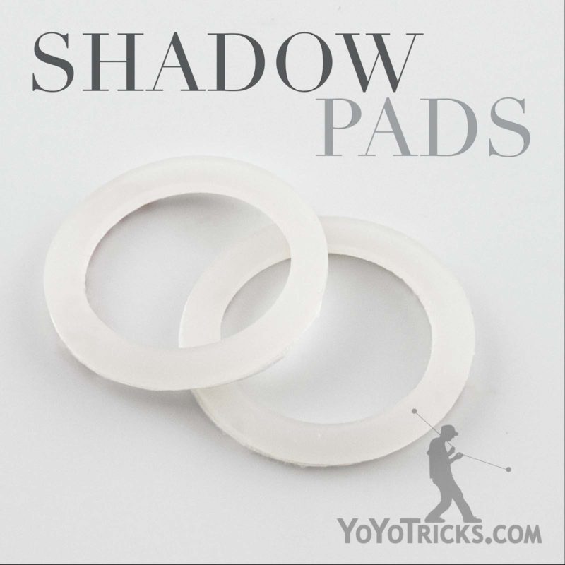 Shadow Pads for Yoyos
