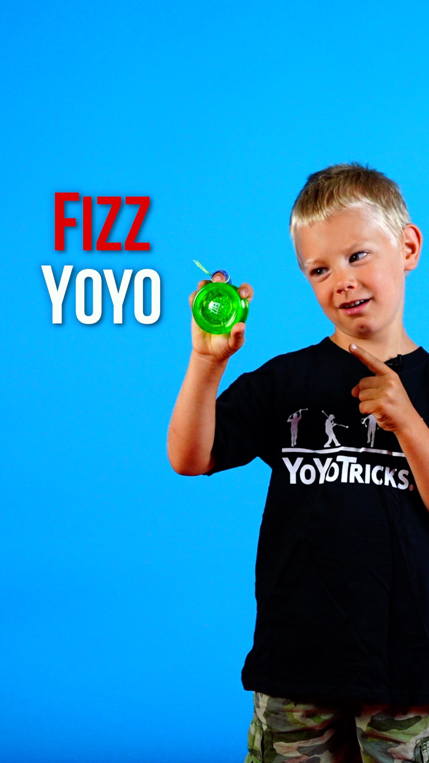 Worlds Youngest Yoyo Master Fizz