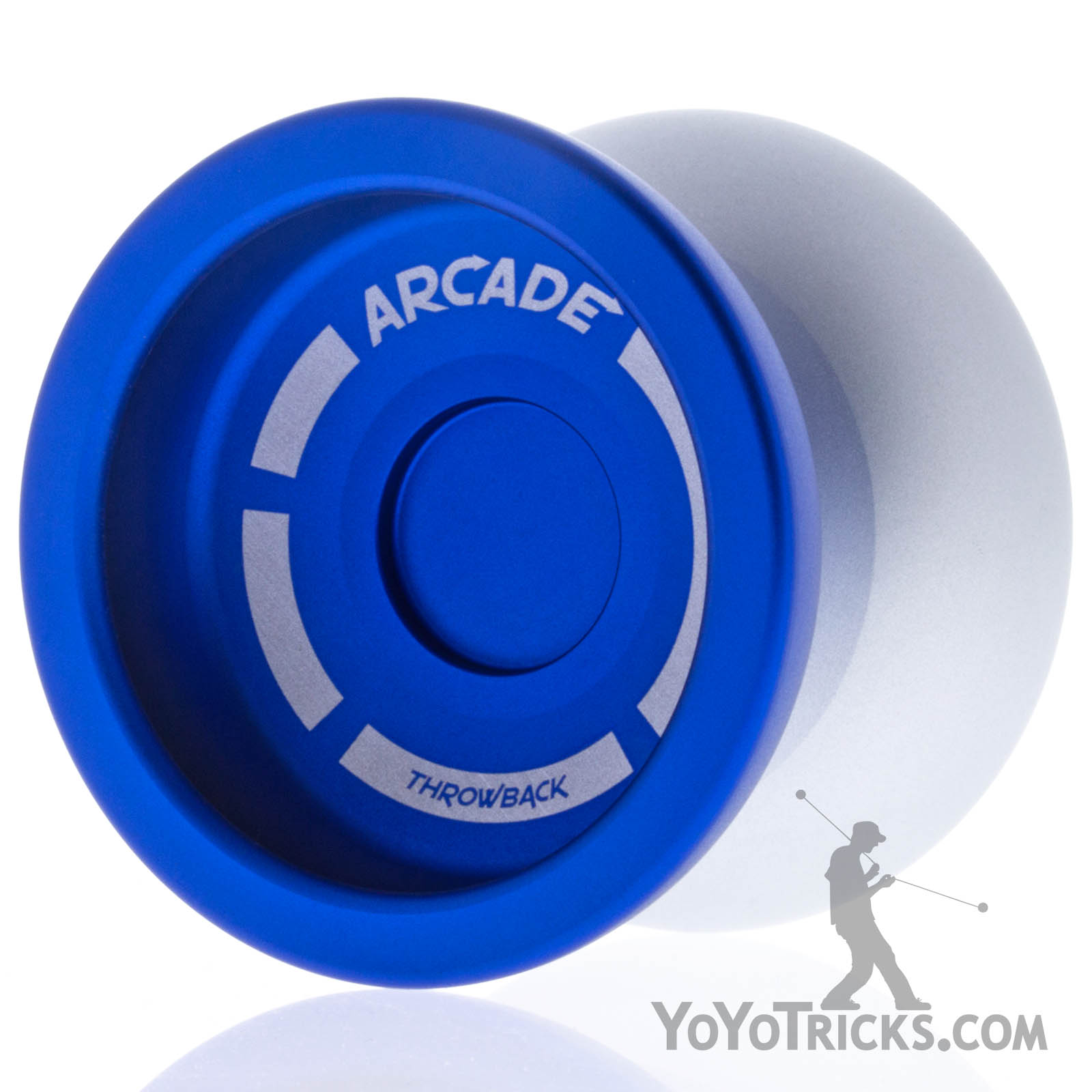 21734 Classic Traditional Retro Skill Yo-Yo Spin Tricks Fluro YoYo 