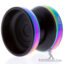 Black-With-Rainbow-Rings-Spyglass-Yoyo