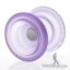 Translucent-Purple-Silver-Hub-Pure-Yoyo