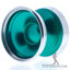 Gloss-Emerald-With-Silver-Rings-Centrifugal-Yoyo
