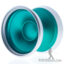 Matte-Emerald-With-Silver-Rings-Centrifugal-Yoyo