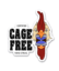 Cage Free Chicken Sticker