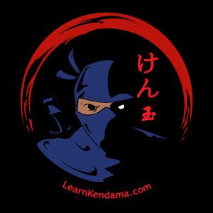 LK Ninja Kendama Logo