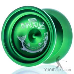 Green-Barracuda-Yoyo