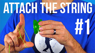 Attach the String Yoyo Trick
