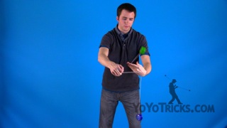 2A #24 One-Hand Arm Wrap Yoyo Trick