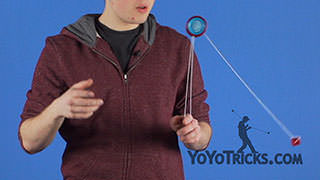 360 Yoyo Trick