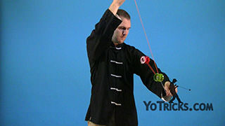 Assisted Front-Mount Yoyo Trick