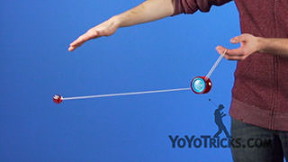 Basic Stall Yoyo Trick