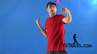 Basic Throw for Offstring Yoyos Yoyo Trick