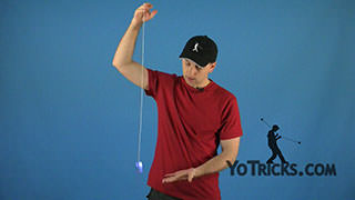 The Basic Throw Yoyo Trick