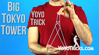 Big Tokyo Tower Yoyo Trick