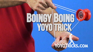 Boingy-Boing Yoyo Trick