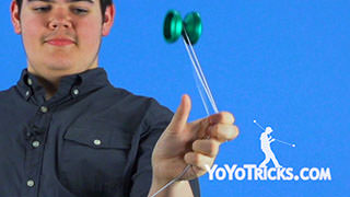 Weaves: Vol. 5 Braintwister Combo Series Yoyo Trick