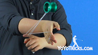 Boomerangs and Cross-Armed Trapeze: Vol. 6 Braintwister Combo Series Yoyo Trick