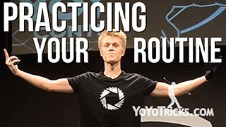 How to Become a Yoyo Champion: Vol. 5 Prepare Your Freestyle Yoyo Trick