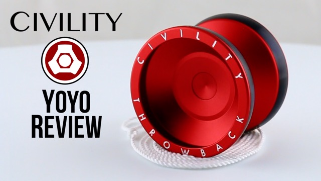 Yoyo tricks - Civility-Yoyo-Mini-Review