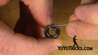 How to Clean a Yoyo Bearing – Paper Cleaning Method Yoyo Trick