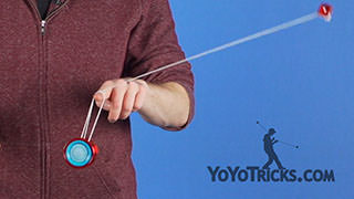 Double On Trapeze Release Yoyo Trick