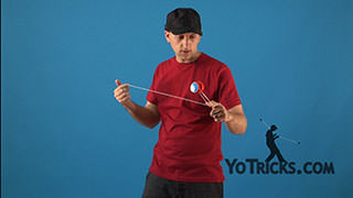 Double Trapeze Yoyo Trick