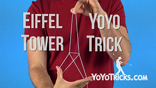 Eiffel Tower Yoyo Trick