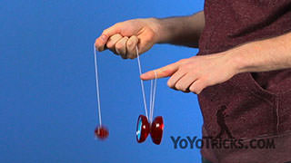 Electric Fan Combo Yoyo Trick