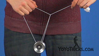 Electric Triangle Yoyo Trick