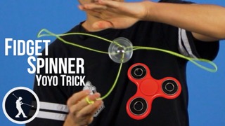 Fidget Spinner Slack Yoyo Trick