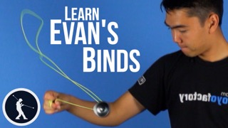 Evan’s Freestyle Binds Yoyo Trick