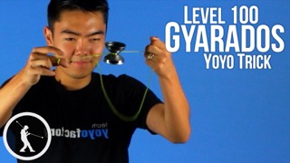 Level 100 Gyrados Yoyo Trick